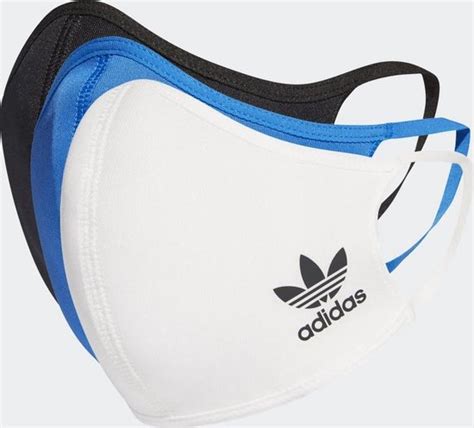 adidas mondkapje wit|Adidas Face Cover .